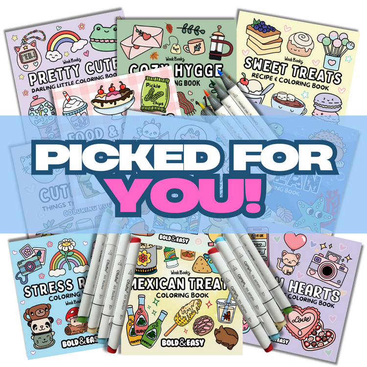Picked For You! Coloring Bundles