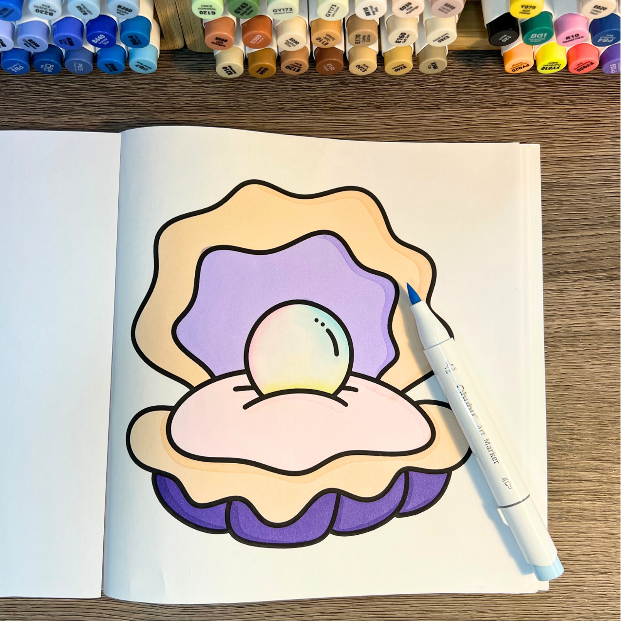 Ohuhu Alcohol Marker Bubble Kit