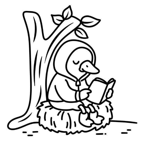 Cozy Fall Dayz Coloring Book & Reusable Protective Sheet