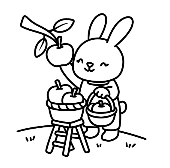 Cozy Fall Dayz Coloring Book & Reusable Protective Sheet
