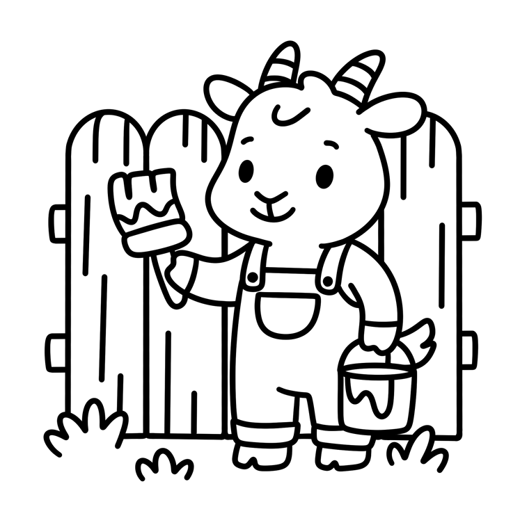 Cozy Farm Dayz Coloring Book & Reusable Protective Sheet