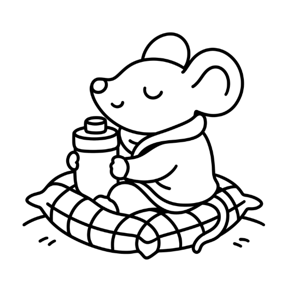 Cozy Fall Dayz Coloring Book & Reusable Protective Sheet