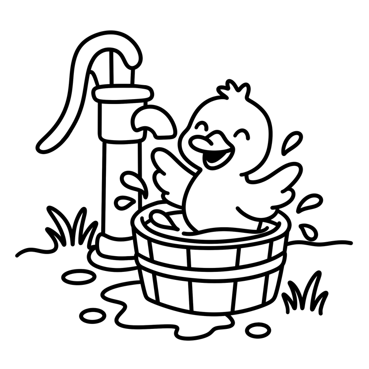Cozy Farm Dayz Coloring Book & Reusable Protective Sheet
