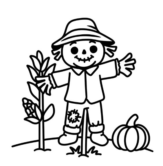Cozy Fall Dayz Coloring Book & Reusable Protective Sheet