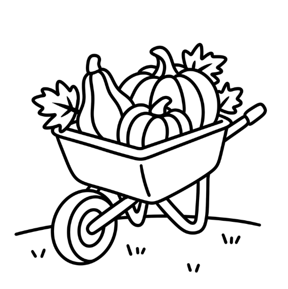 Cozy Fall Dayz Coloring Book & Reusable Protective Sheet