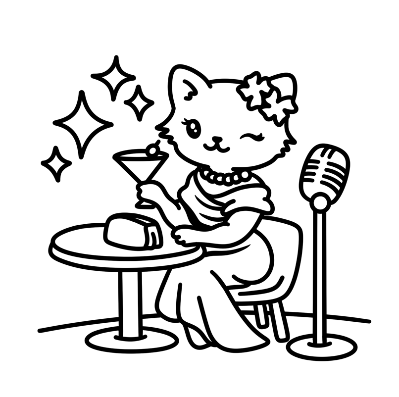 Decades Bold and Easy Coloring Book