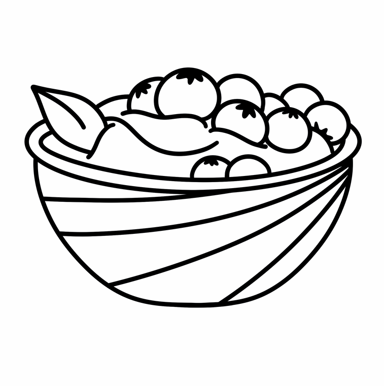 Food & Snacks Coloring Book & Reusable Protective Sheet by Wook Books