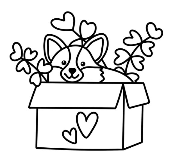 Happy Dayz Coloring Book & Reusable Protective Sheet by Wook Books