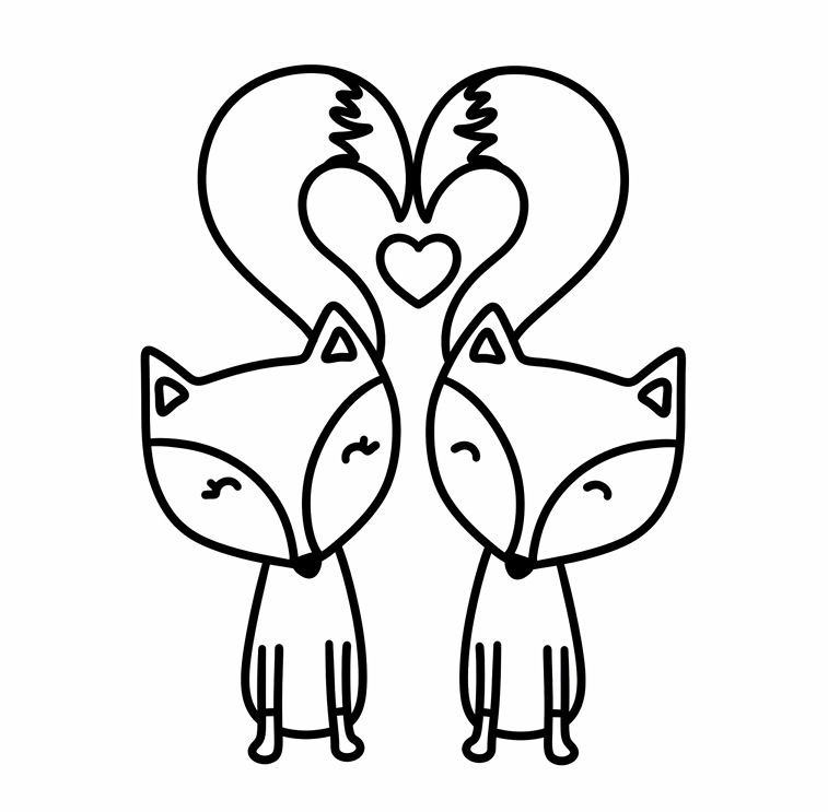 Candy Hearts Coloring Book & Reusable Protective Sheet