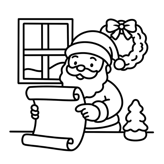 Passport North Pole Bold and Easy Coloring Book