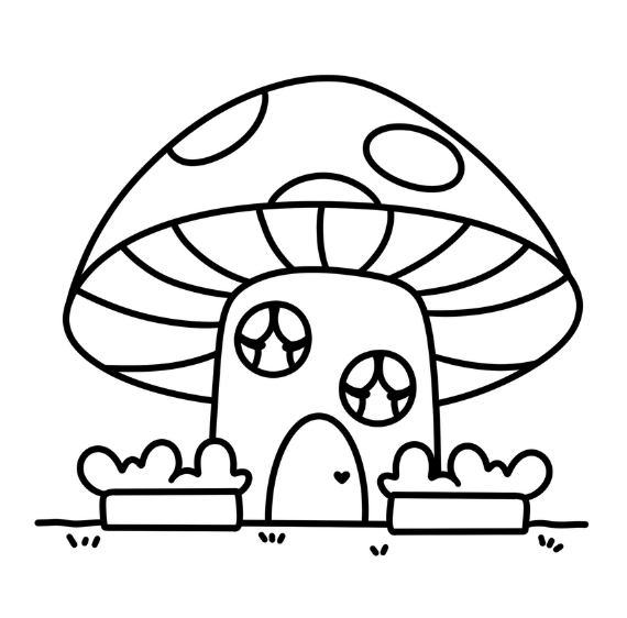 Spring Dayz Coloring Book & Reusable Protective Sheet