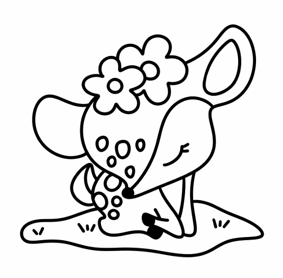 Spring Dayz Coloring Book & Reusable Protective Sheet