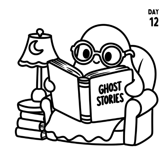 31 Days of Halloween Advent