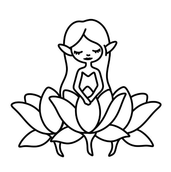 Enchanted Coloring Book & Reusable Protective Sheet