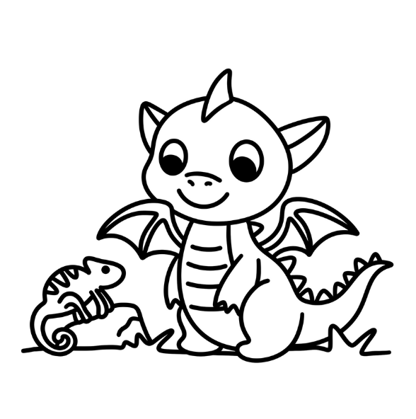 Enchanted Coloring Book & Reusable Protective Sheet