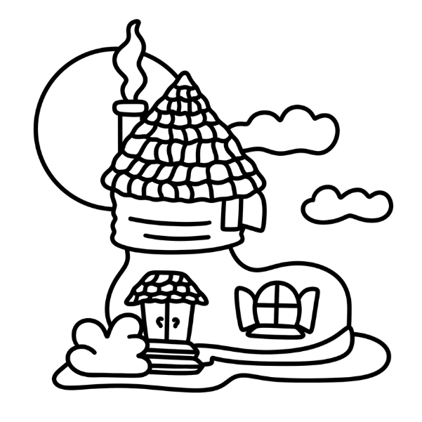 Enchanted Coloring Book & Reusable Protective Sheet