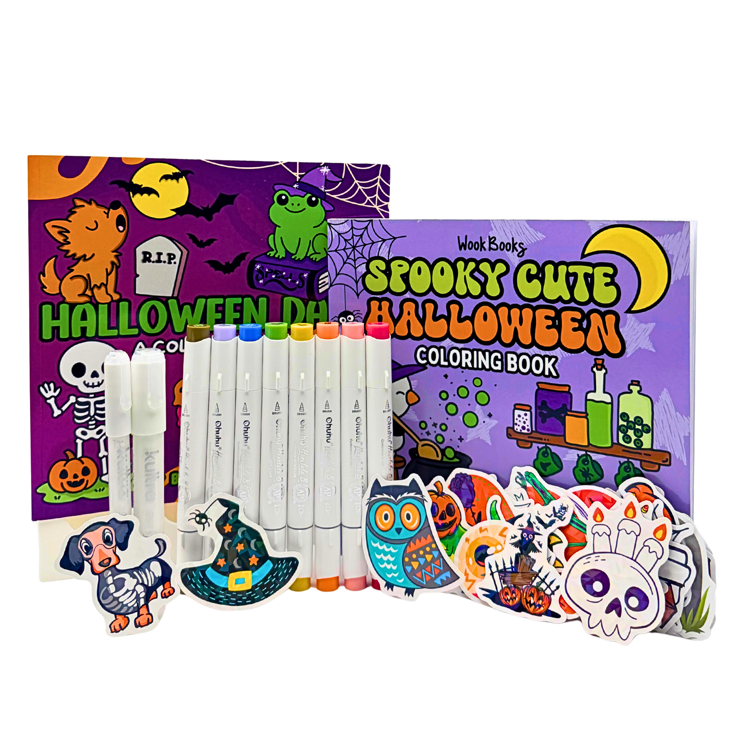 Grab & Go Coloring Bundles