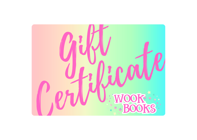 Wook Books Gift Card