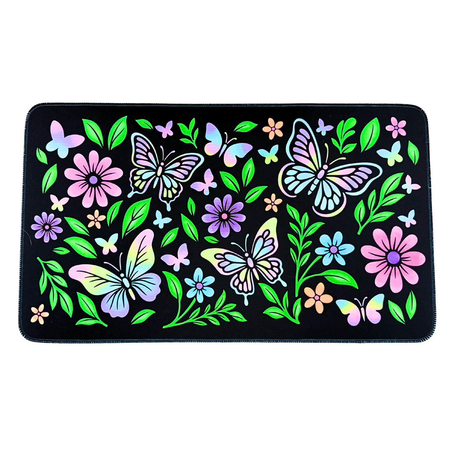 Color Your World Desk Coloring Mats by Wook Books