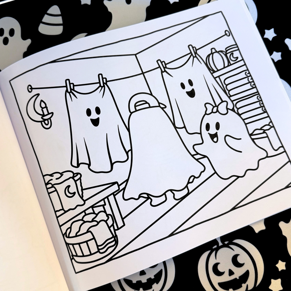 Moonstone Manor Mystery Collection – Limited Edition Coloring Book Event Box