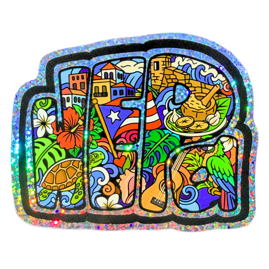 025 WEPA Holographic Jumbo Sticker