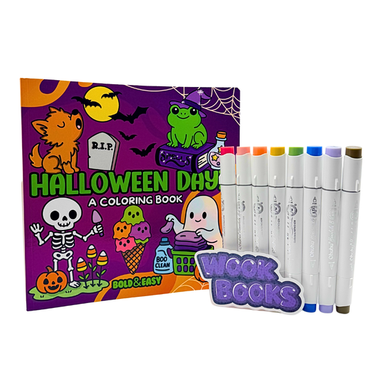 Halloween Dayz – Curated Coloring Bundle