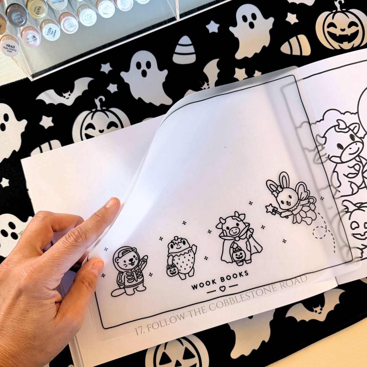 Moonstone Manor Mystery Collection – Limited Edition Coloring Book Event Box
