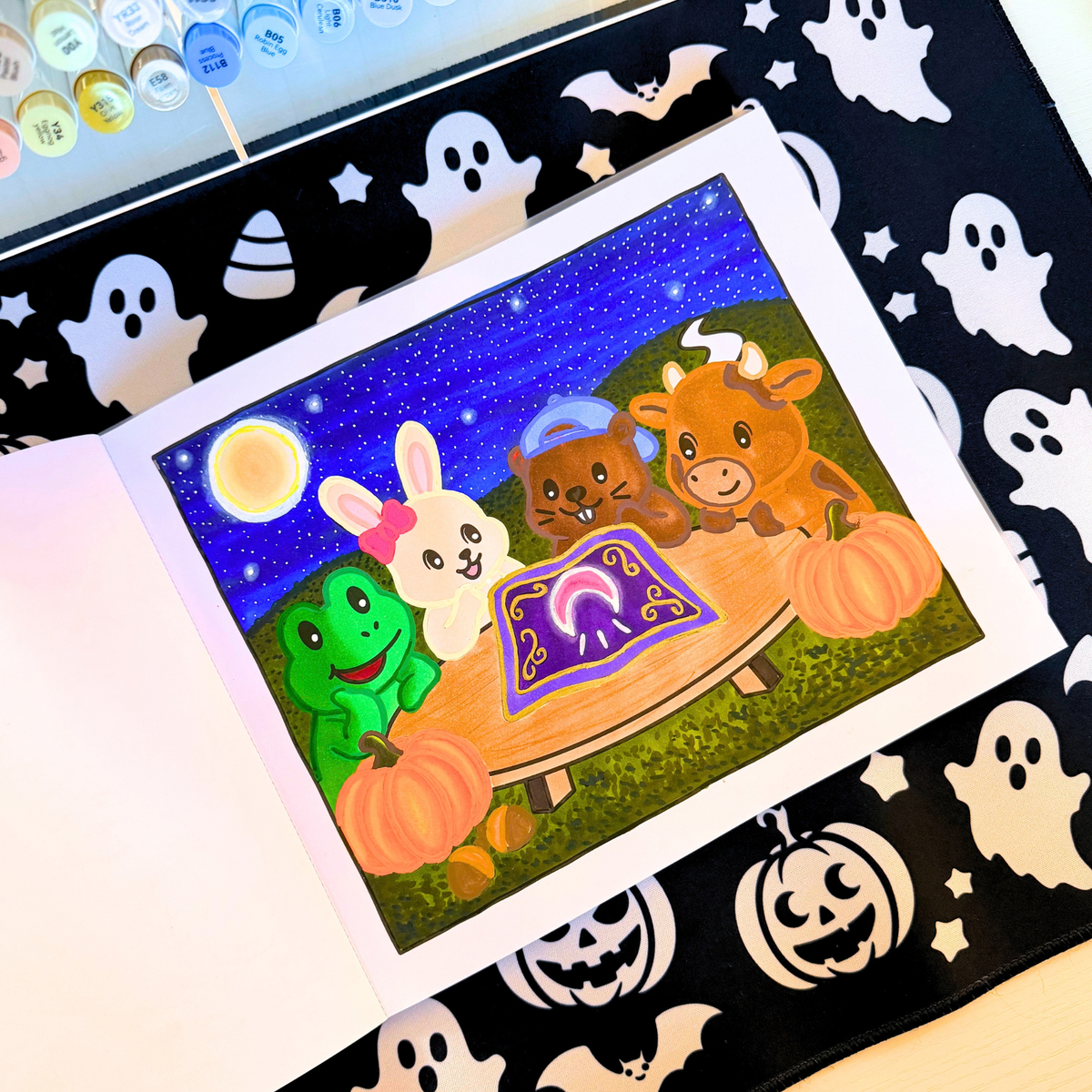 Moonstone Manor Mystery Collection – Limited Edition Coloring Book Event Box