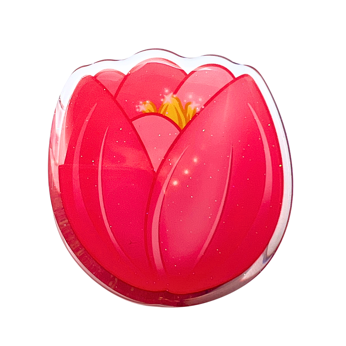 Tulip Bloom Collector Page Clip - "Grow In This Moment" Edition