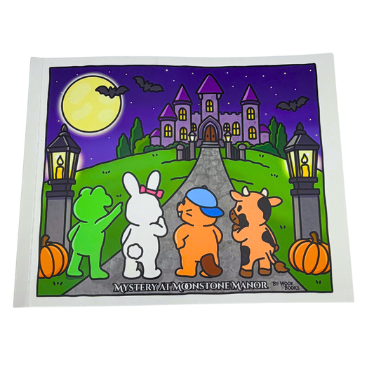 Moonstone Manor Premium Coloring Book