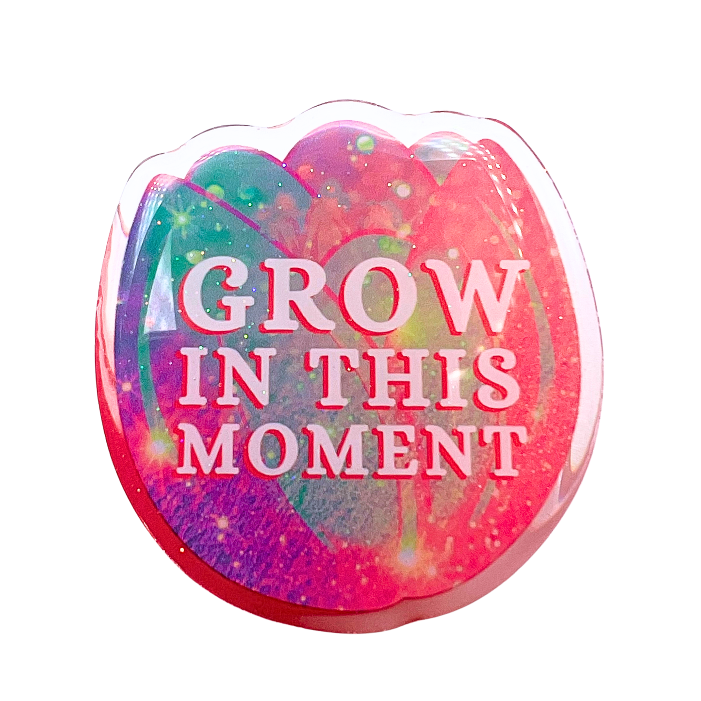 Tulip Bloom Collector Page Clip - "Grow In This Moment" Edition