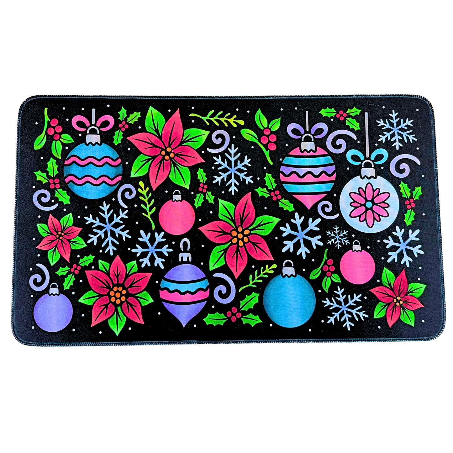 Color Your World Desk Coloring Mats by Wook Books