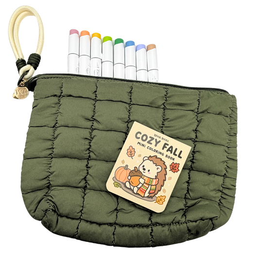 Wook Books Cloud Bag Coloring Bundle