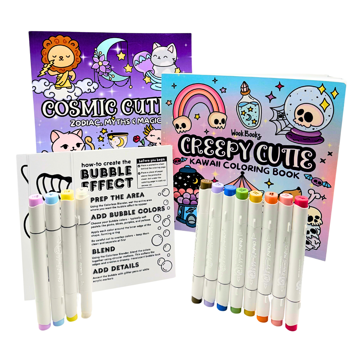 Written in the Stars – Curated Coloring Bundle
