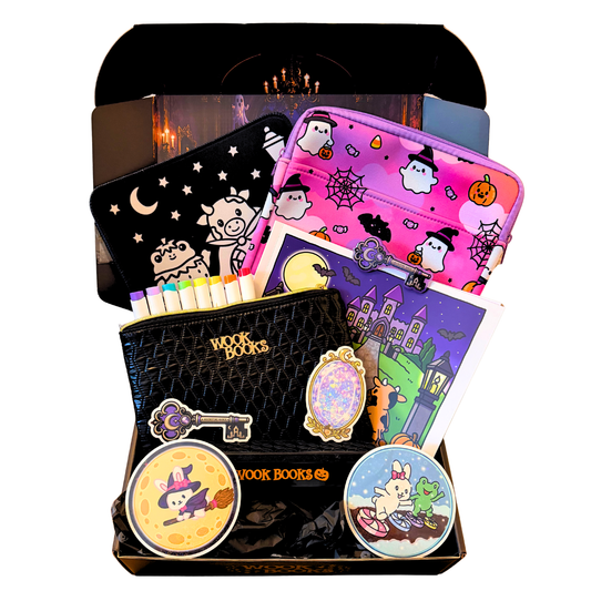 Moonstone Manor Mystery Collection – Limited Edition Coloring Book Event Box