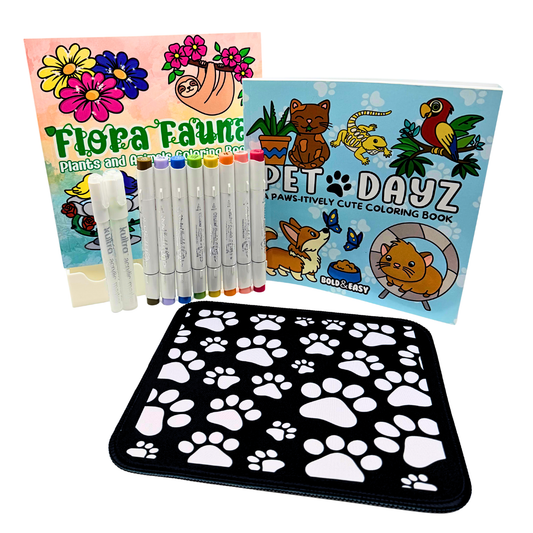 For the Love of Animals – Curated Coloring Bundle