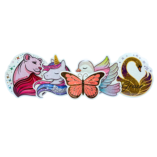Jumbo Inspirational Sticker Set