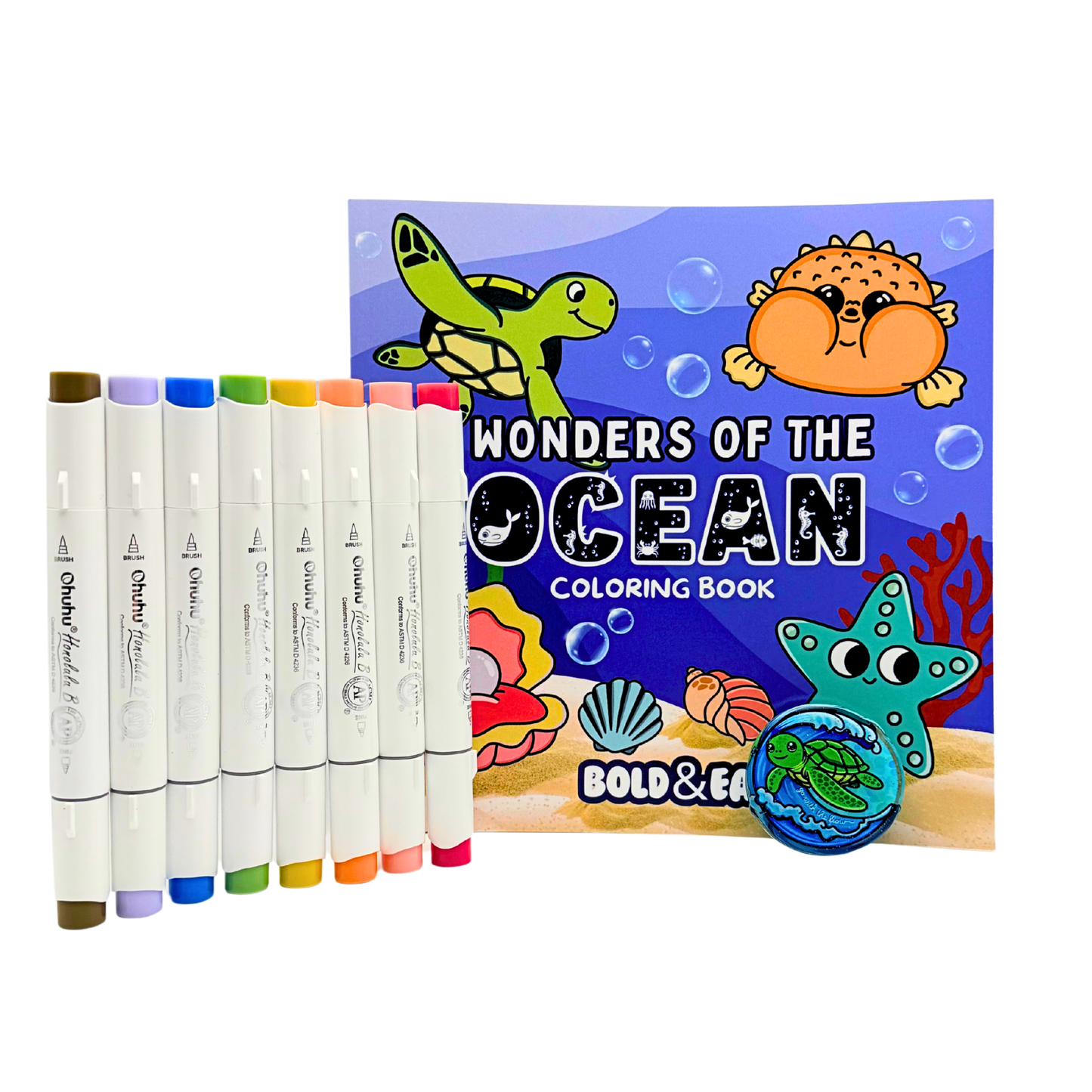 Under the Sea – Curated Coloring Bundle