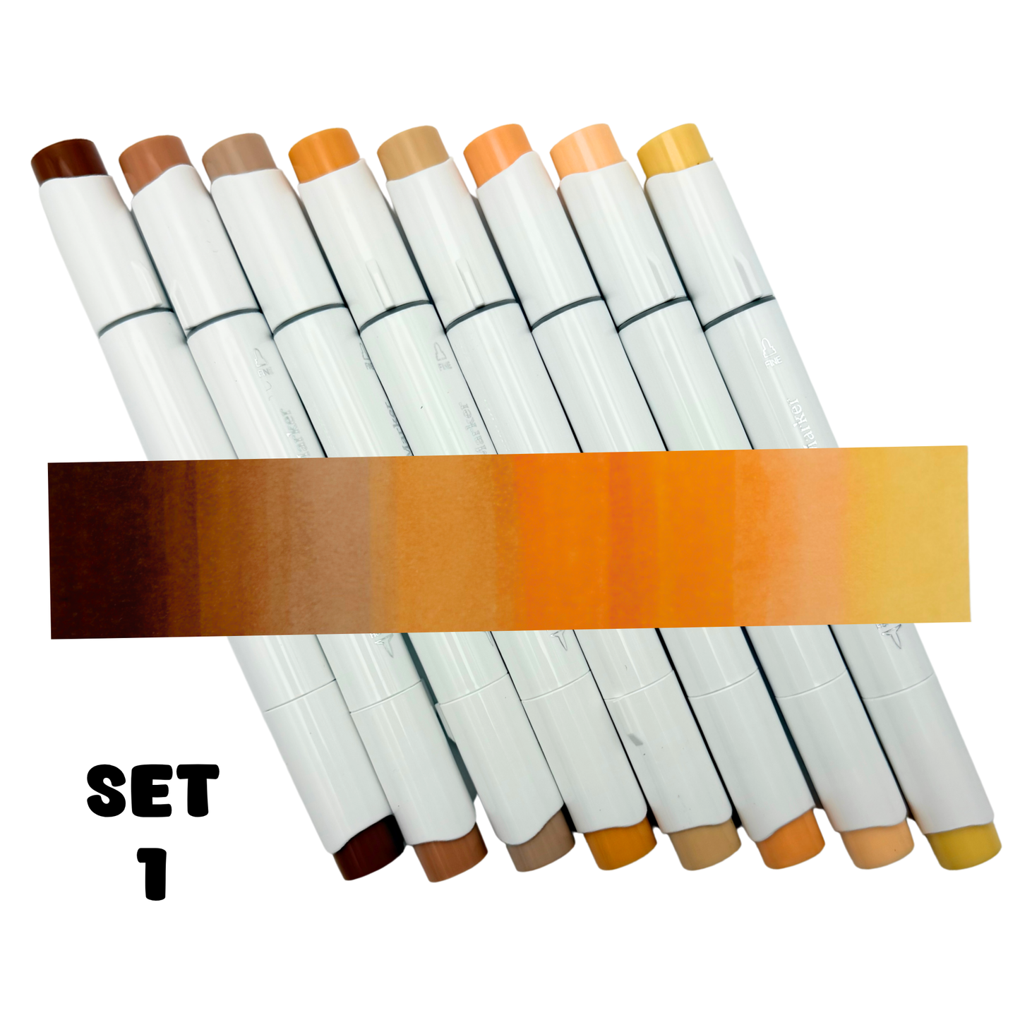 Ohuhu Skin Tone Exclusive Color Palette Sets