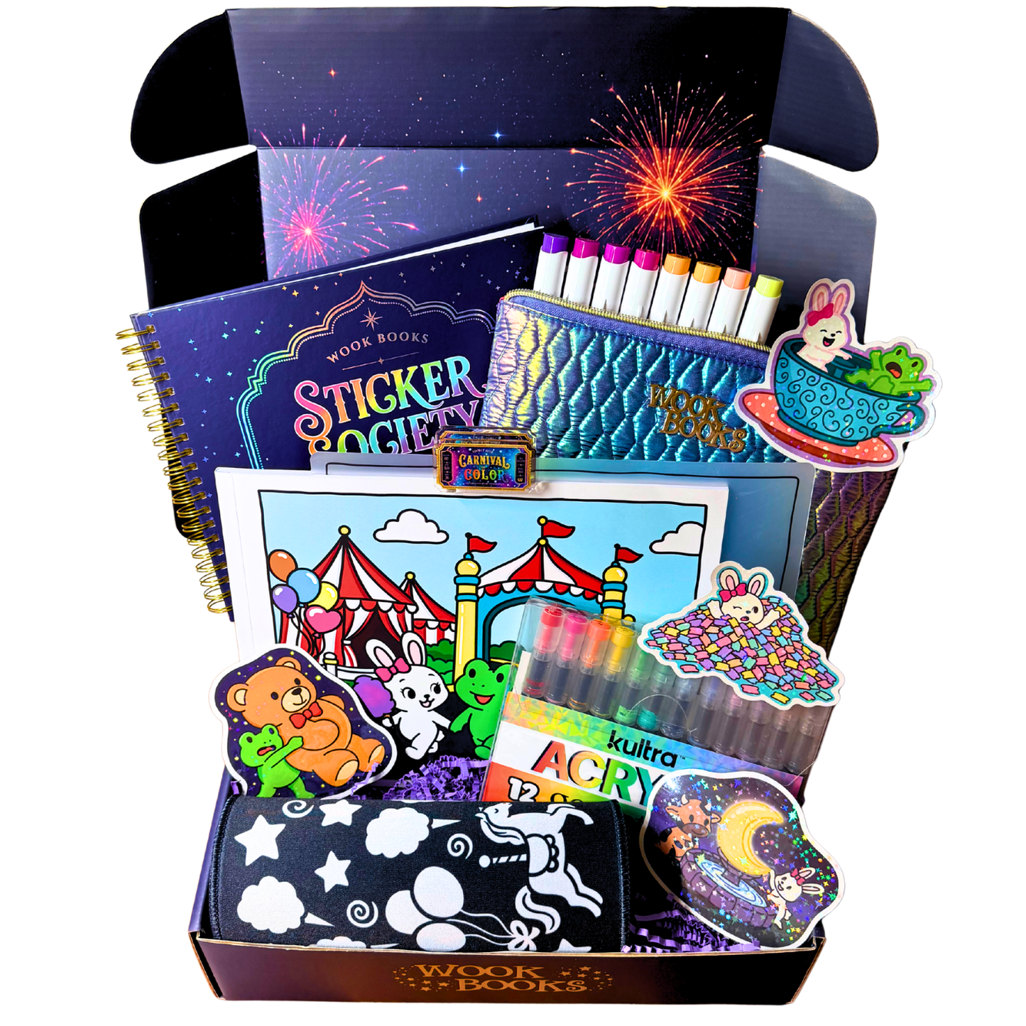 Carnival of Color Event Box - Limited Edition