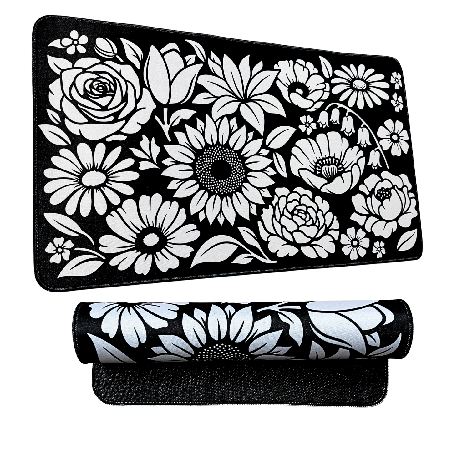 Big + Mini Desk Mat Coloring Bundle