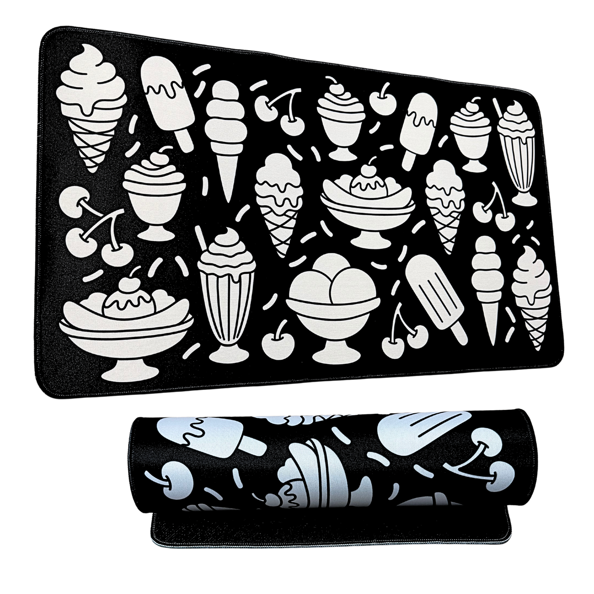 Big + Mini Desk Mat Coloring Bundle