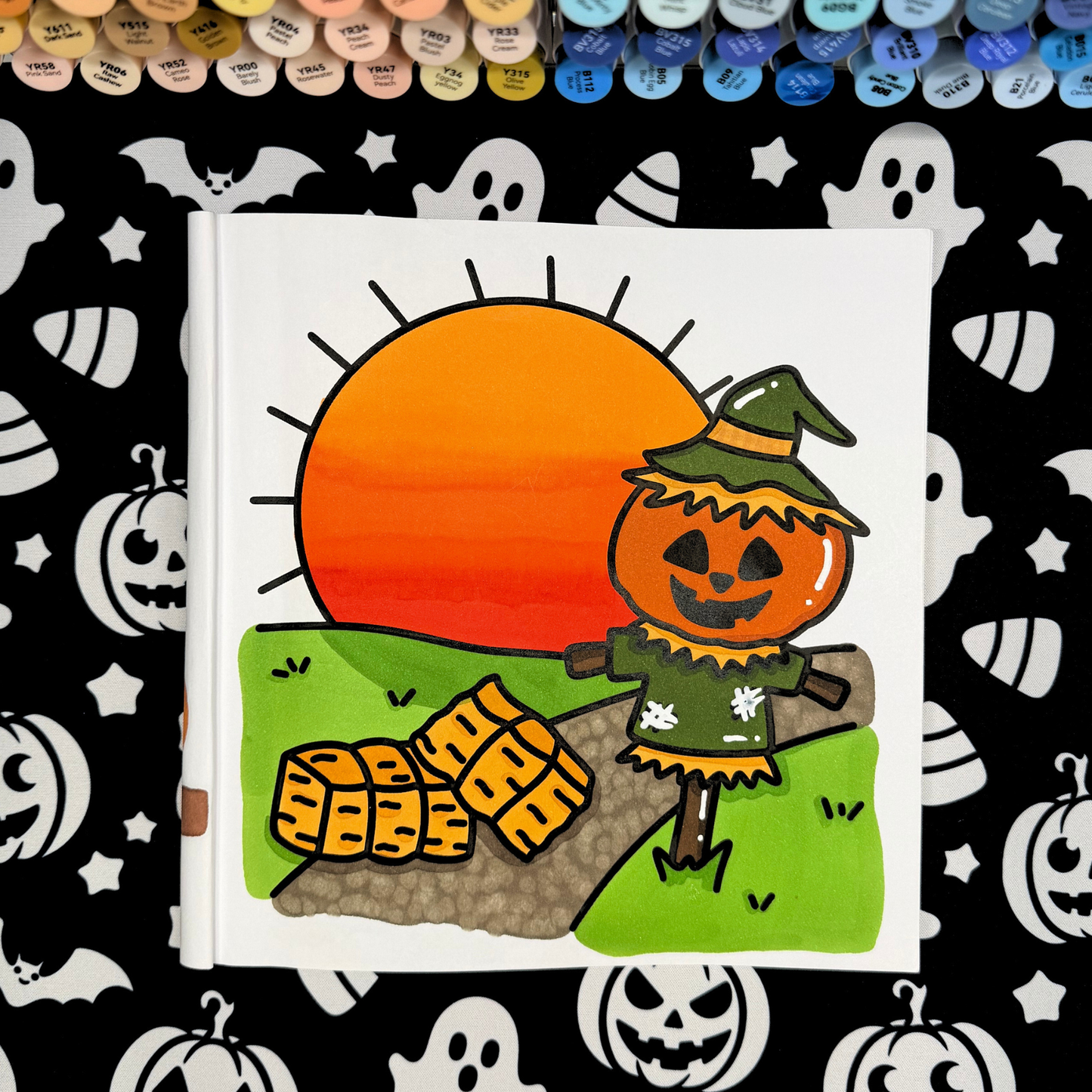 Spooky Cute Halloween – Curated Coloring Bundle