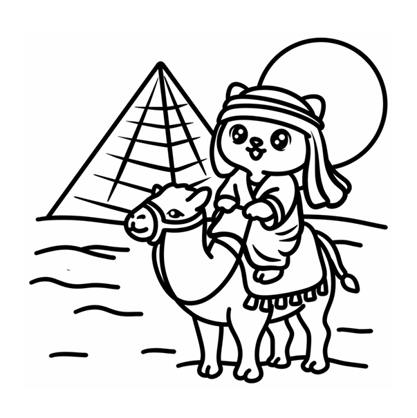 Vacation Dayz Bold and Easy Coloring Book