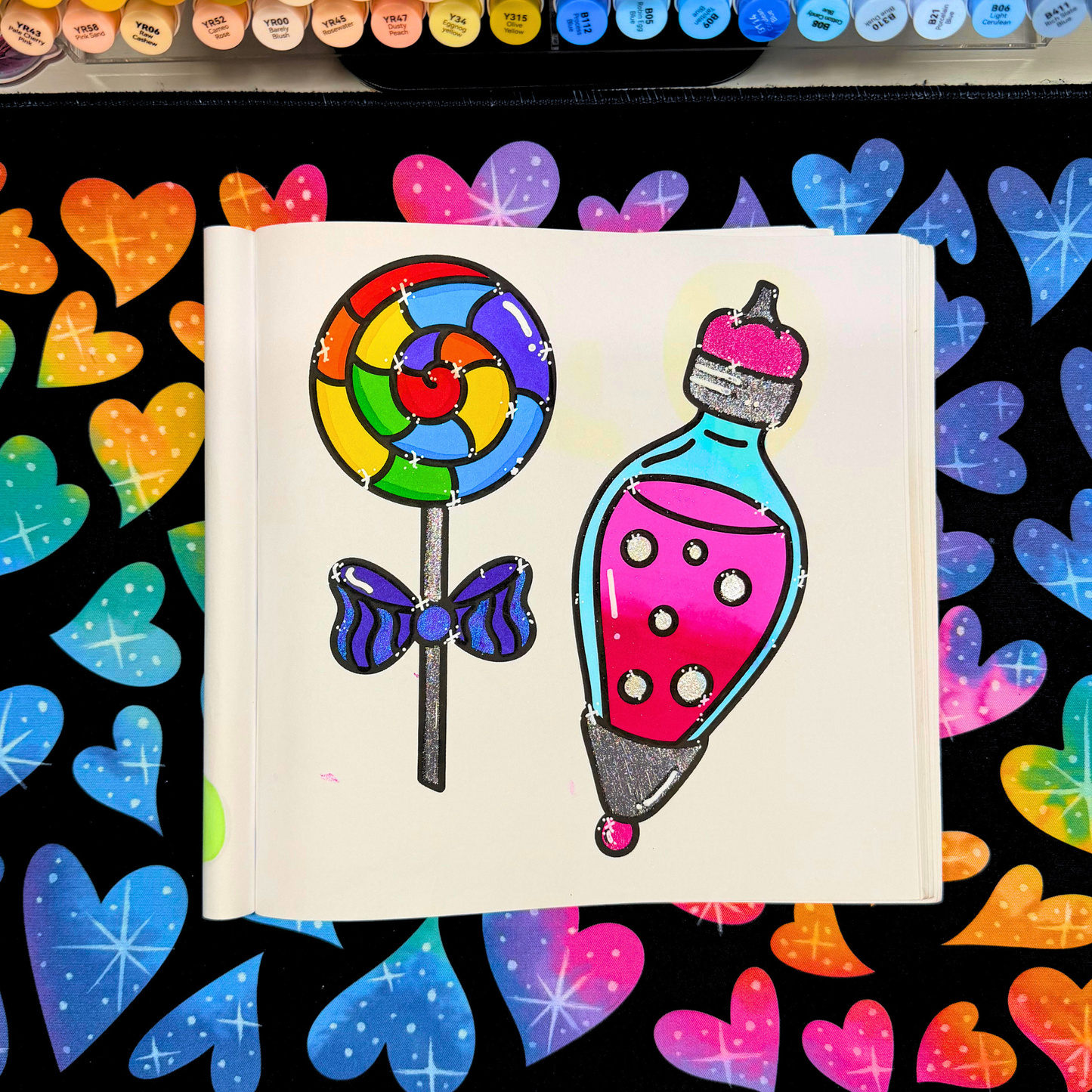 Written in the Stars – Curated Coloring Bundle