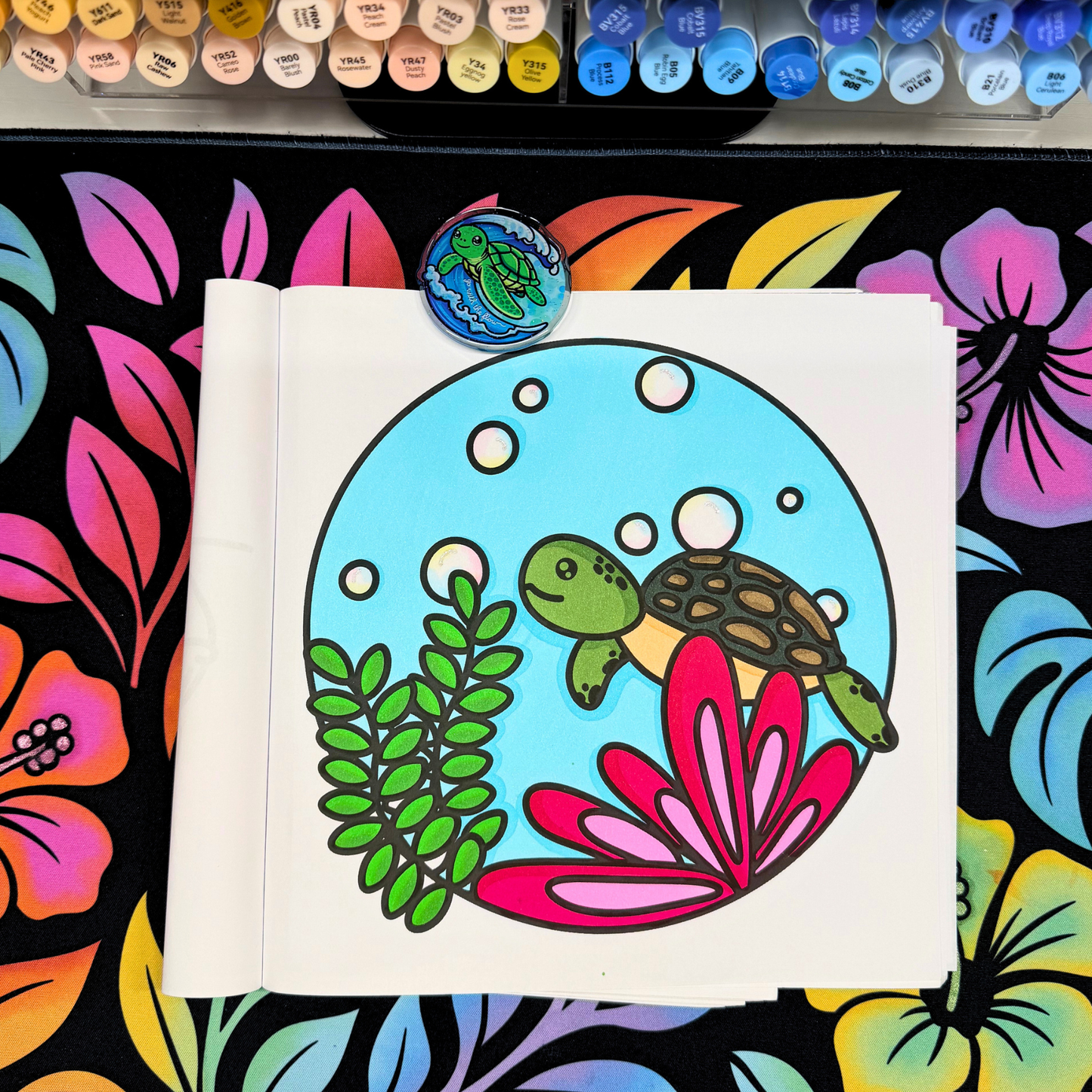 Under the Sea – Curated Coloring Bundle