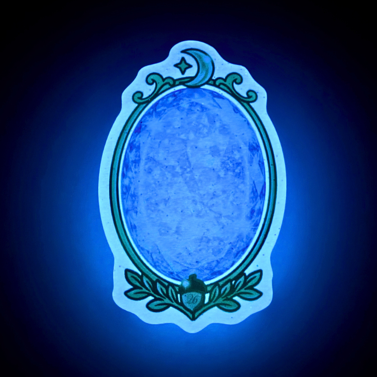 Moonstone Exclusive Acrylic Page Clip