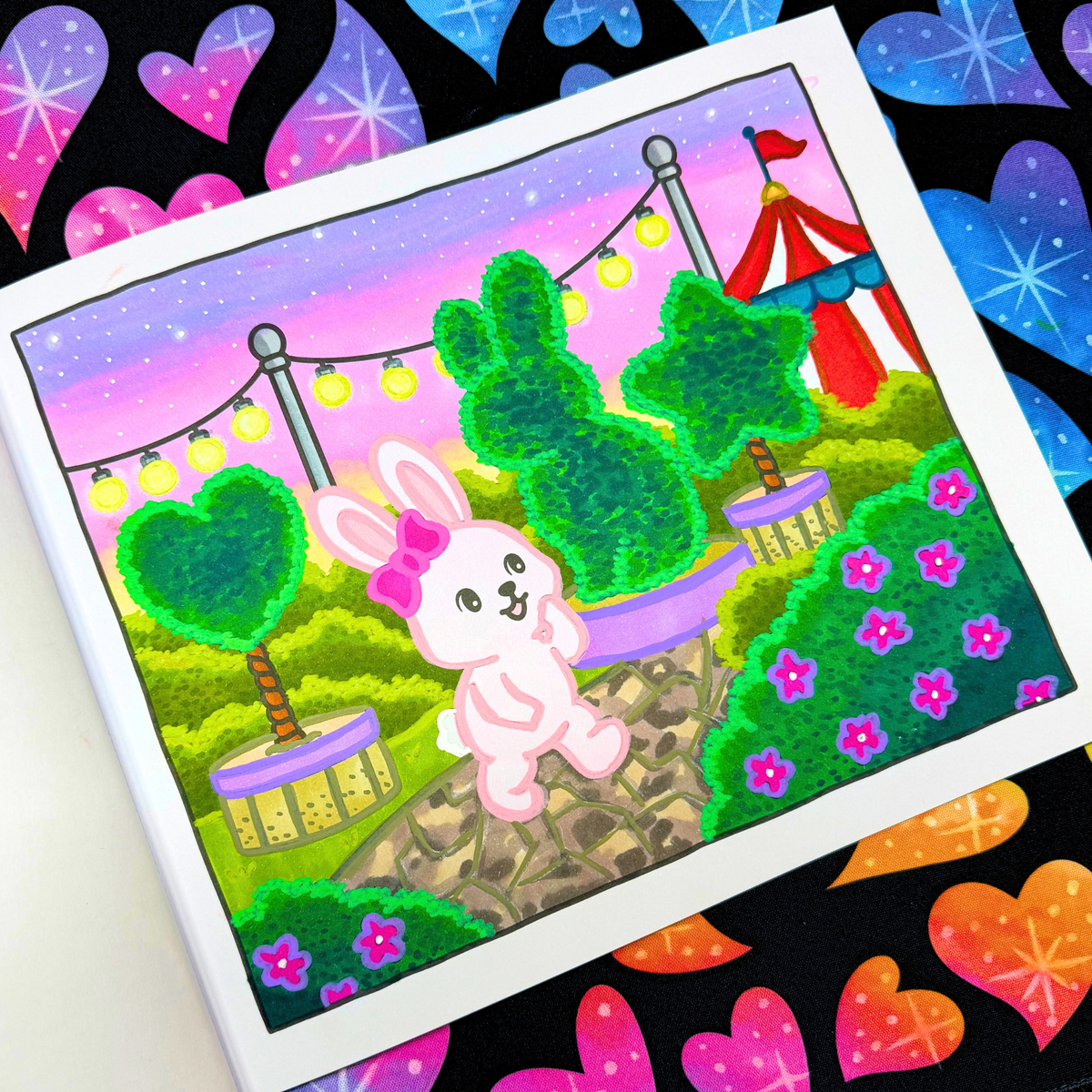 Carnival of Color Premium Coloring Book