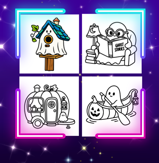 31 Days of Halloween Advent