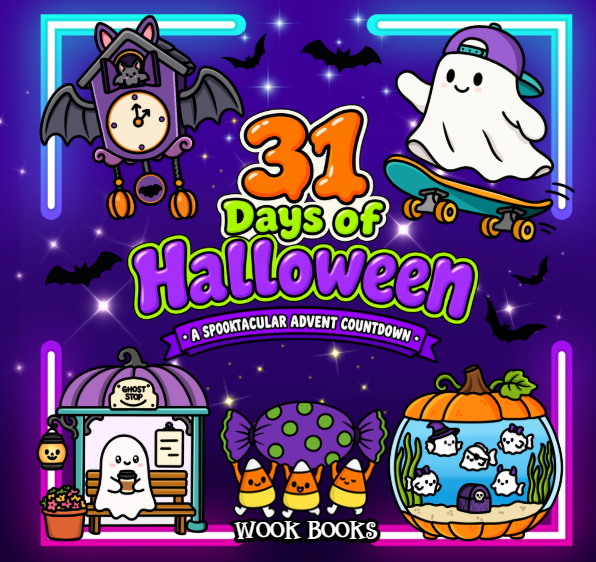 31 Days of Halloween Advent